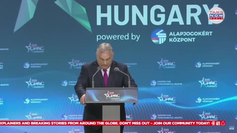 ORBAN EXPOSES SOROS EMPIRE LIVE: "Naked Emperor" Finally Revealed at CPAC | Times Now World