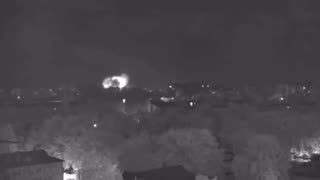 Iskander Missile Hits Target in Chernihiv