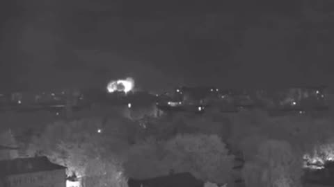 Iskander Missile Hits Target in Chernihiv