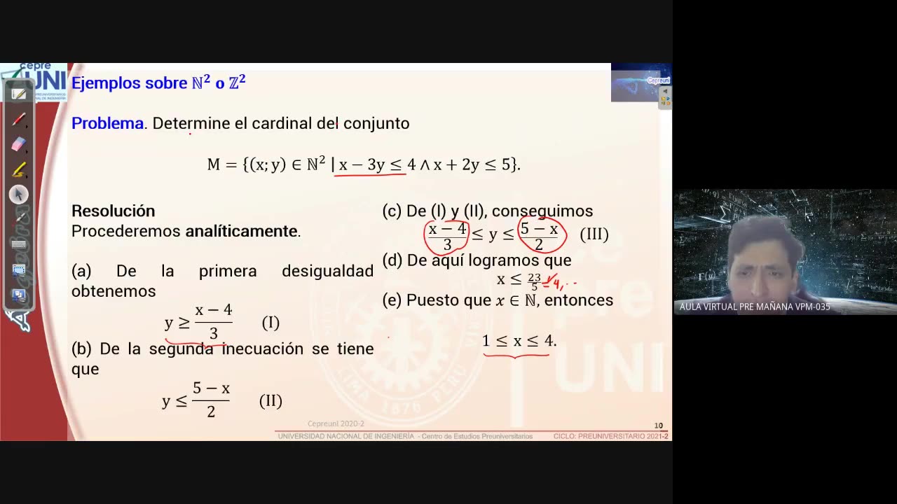 CEPRE UNI 2022 - 1 | Semana 16 | Álgebra S2