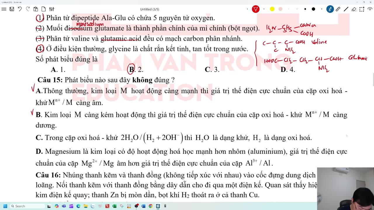 65 VIDEO ĐỀ 04 BỘ ĐỀ THAM KHẢO SỞ HÀ TĨNH Facebook