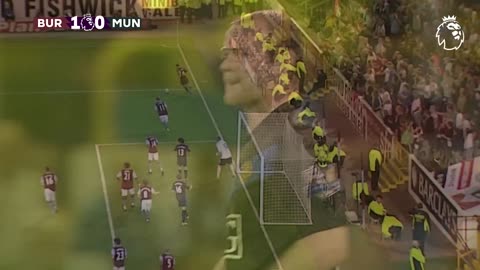 Newly Promoted Burnley STUN Man Utd! 09_10 Classic Premier League Highlights