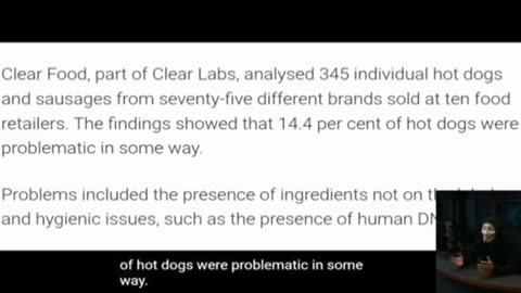 Dead humans being pumped into US food supply