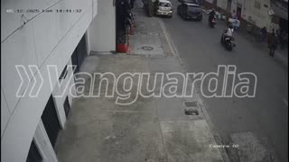 Hurtan a domiciliario en el barrio Villaluz de Floridablanca