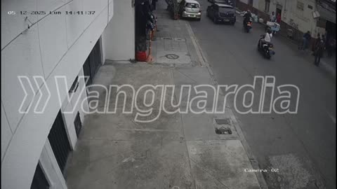 Hurtan a domiciliario en el barrio Villaluz de Floridablanca