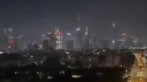Balastic Missles strikes on TEL AVIV & HAIFA