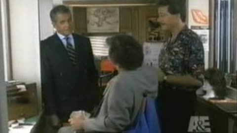 Columbo .. caution. Murder can be a hazard