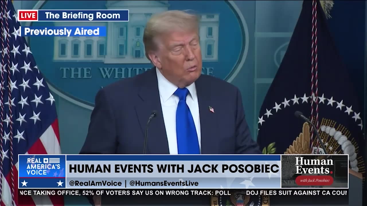 President Trump’s Press Conference: AMERICA IS BACK!