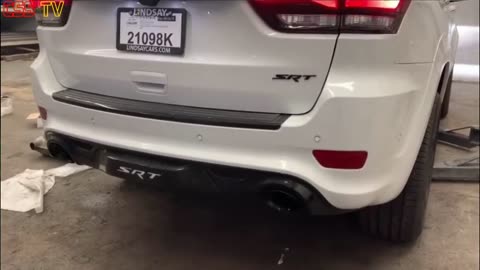 Jeep Grand Cherokee SRT | Trackhawk | iNsane Sounds, Launch, 0-200 acceleration