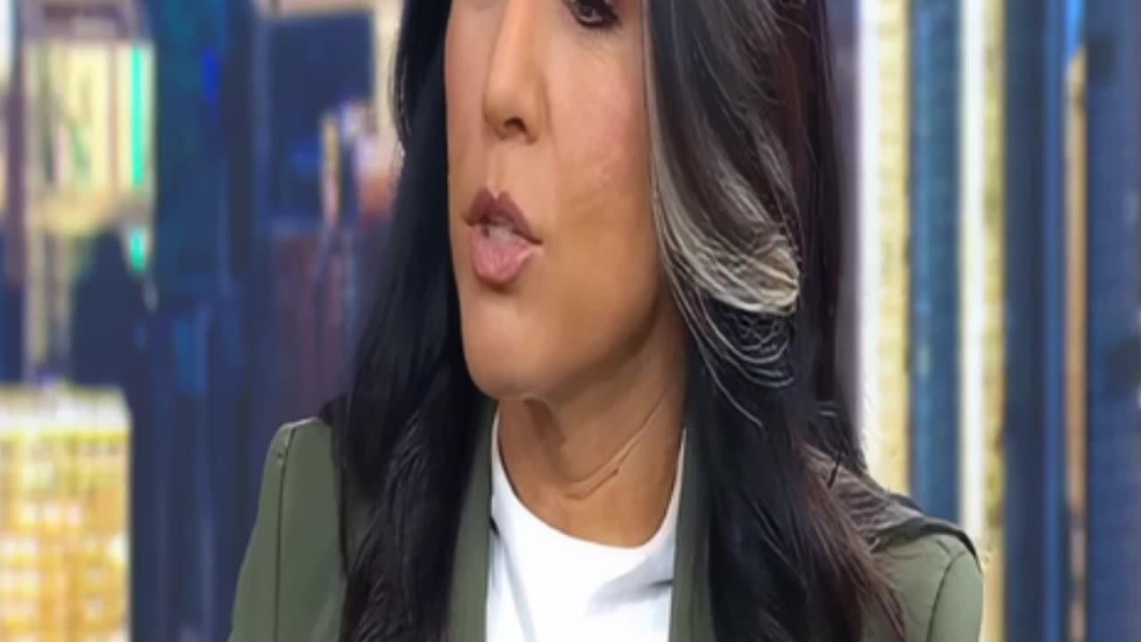 Tulsi Gabbard Defends Signal App Use in Government : Claims Widespread Biden-Era Adoption