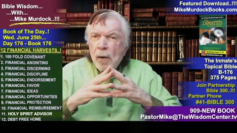 Re-Air: Bible Wisdom With Mike Murdock..!!!