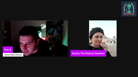 Rob Kalil with Natural Sentient Live from Egypt (pyramids, Ancient Sites) - Typcial Skeptic Podcast