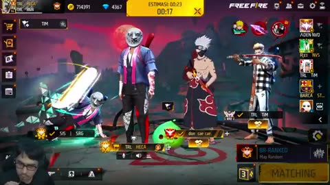 The fun of playing Garena Free Fire Ep492