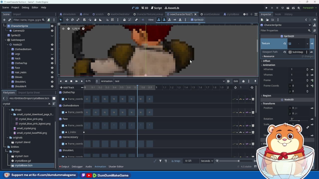 Dev Stream: DumDum Make Game!