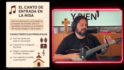 🔥🎶 Conoce las Características del Canto de Entrada | Gloria, Comunión y Salmo XXIV 🎶🔥