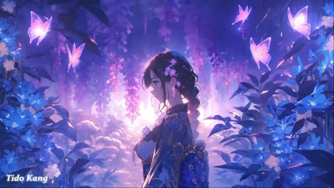 "Lone Butterfly 🦋 A Journey of Peace & Transformation"