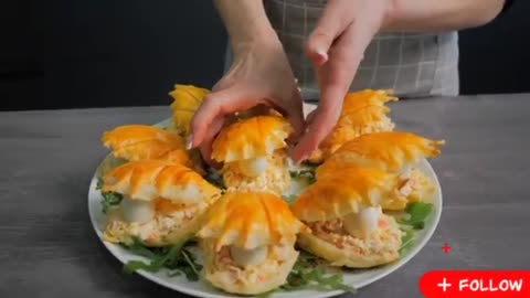New! How to make snack - "shells" 🥰😍