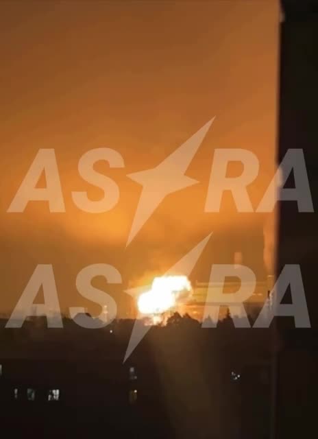 Shatura District Power Plant Near Moscow Hit Overnight