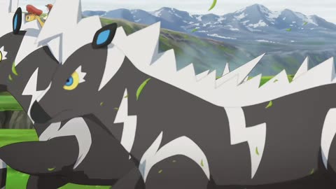 "Transmission and inheritance" | Pokémon short animation ✉️
