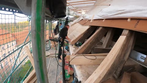 Aufschiebling bauen Teil 22 29.10.2025 - Basilika St. Martin Ulm