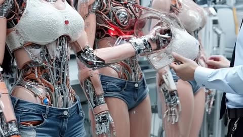 Don't steal us #robot #humanoid #robot #IRC
