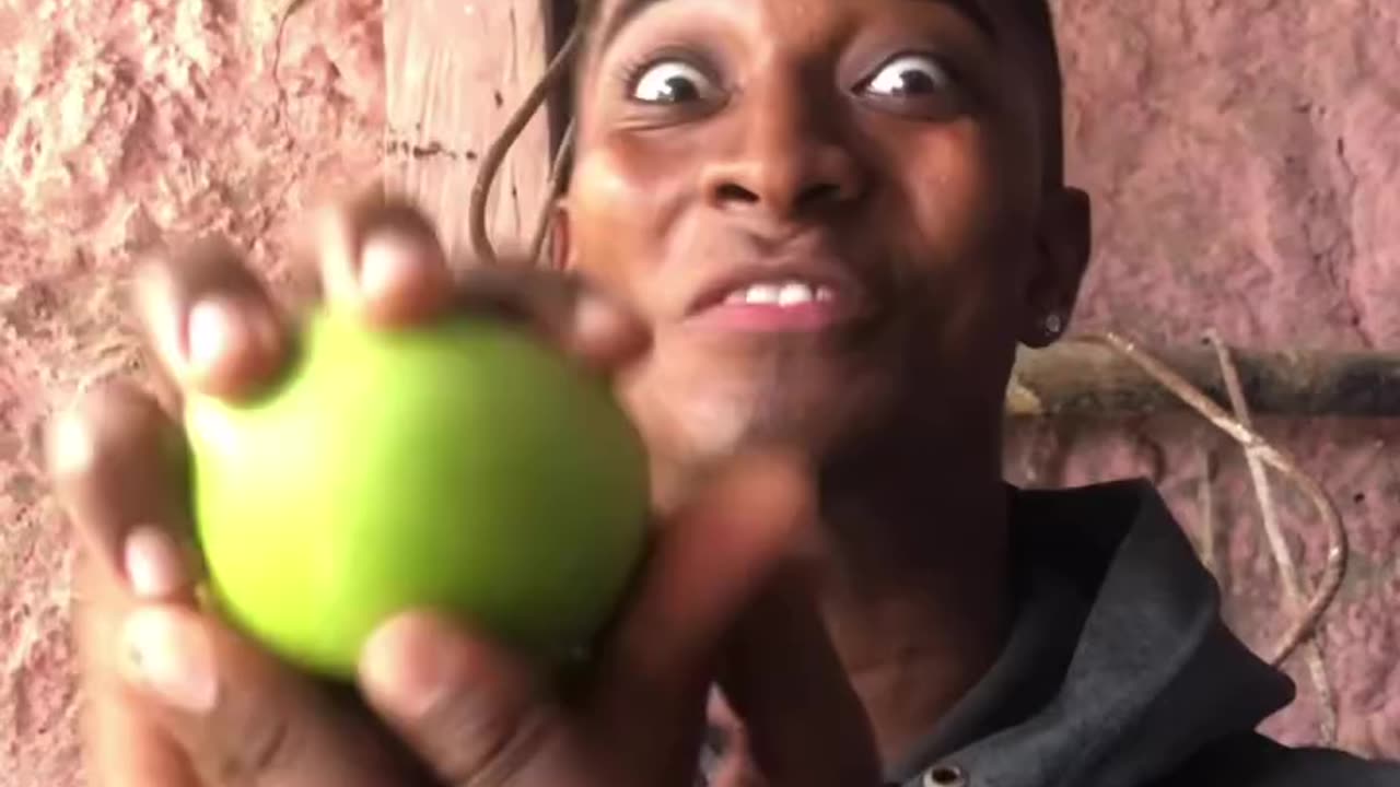 One day a fairy came to me and offered me the forbidden fruit. What a monkey I am after that.