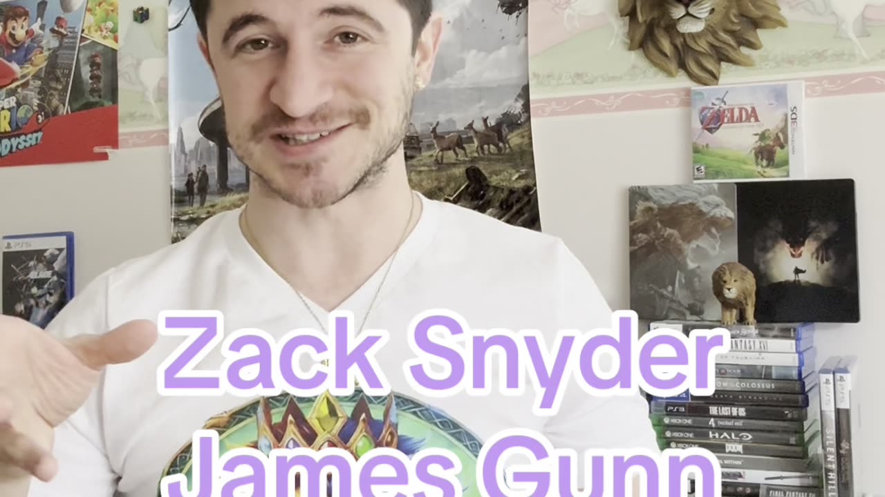 James Gunn & Zack Snyder! #disney #warnerbros #dcuniverse