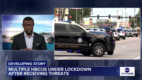 Multiple HBCUs under lockdown after receiving threats