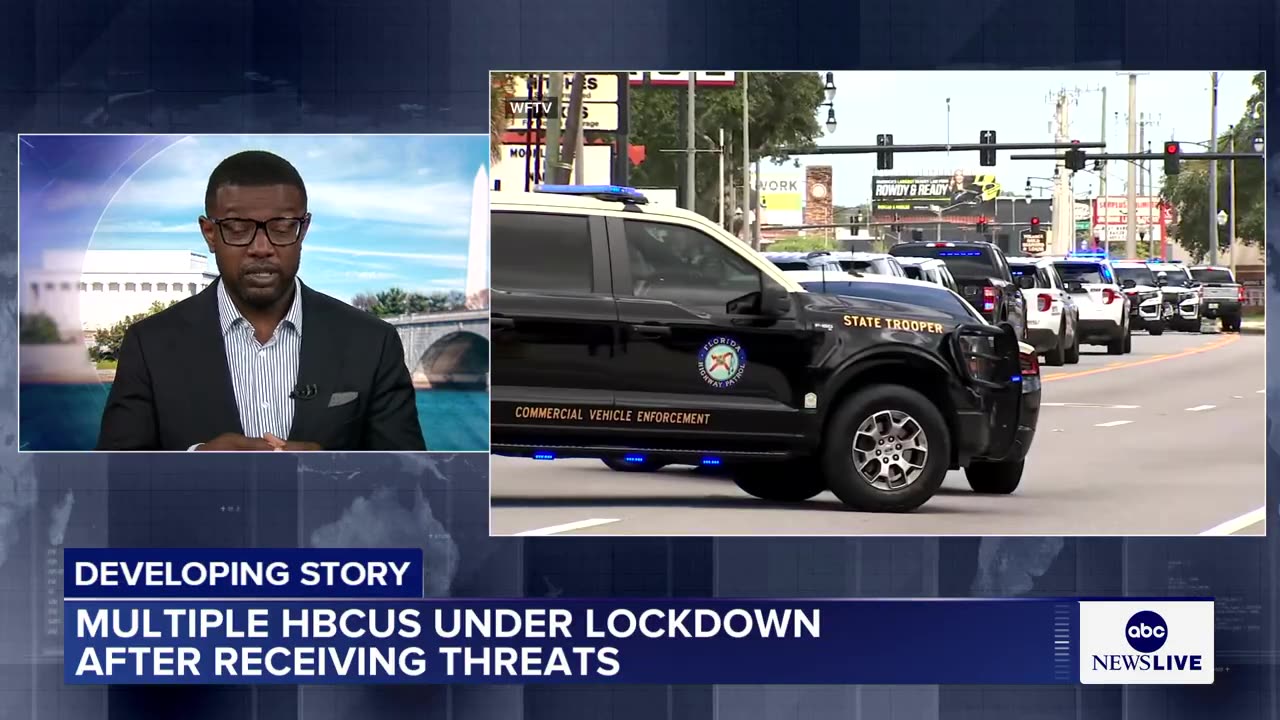Multiple HBCUs under lockdown after receiving threats