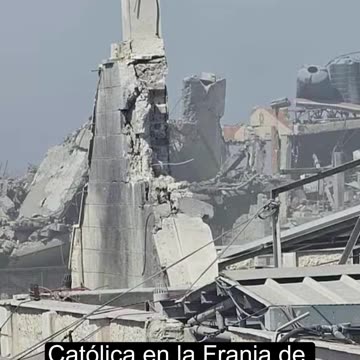 Attack on Catholic Church in Gaza Shakes International Community