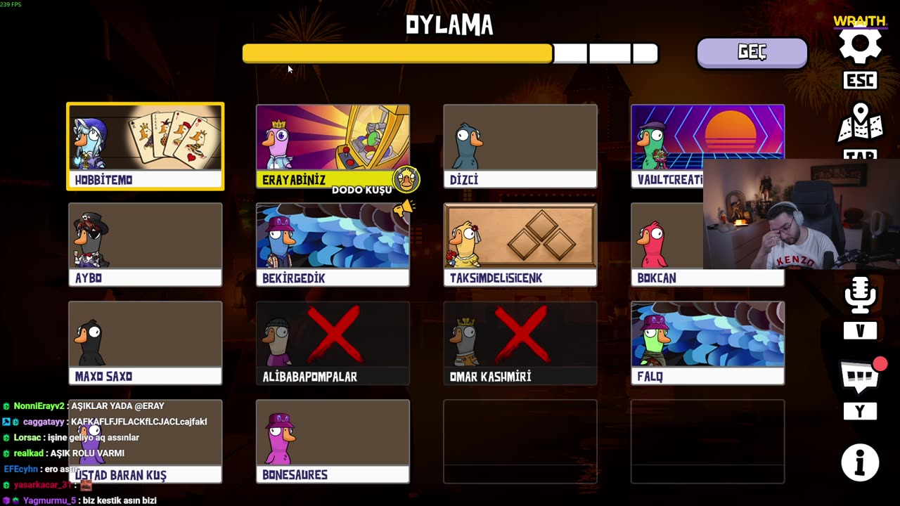 BU PALYAÇO NE YAŞIYOR?? !wraith
