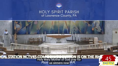 NCTV45 CATHOLIC MASS HOLY SPIRIT PARISH (ST VITUS) 9:00 AM WED JUNE 18 2025