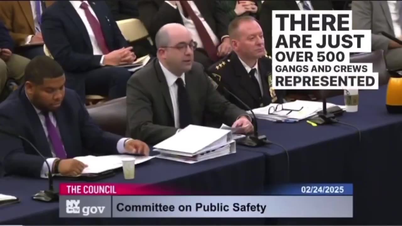 Blks and brwns are the problem. - 99% of them are in the New York database for crime