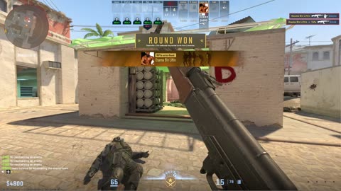 Sneaky ACE-CSGO