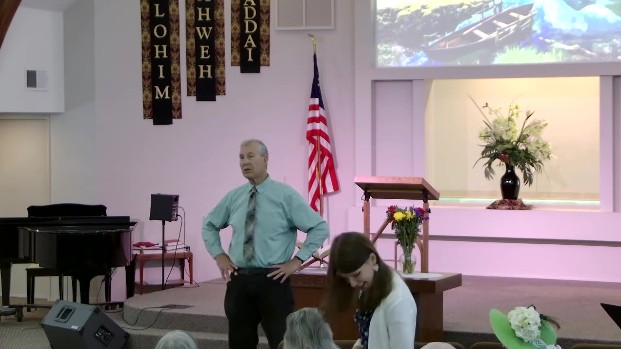 Highs, Lows and Buffaloes - Missionaries James & Coletta Morsey - Message Only