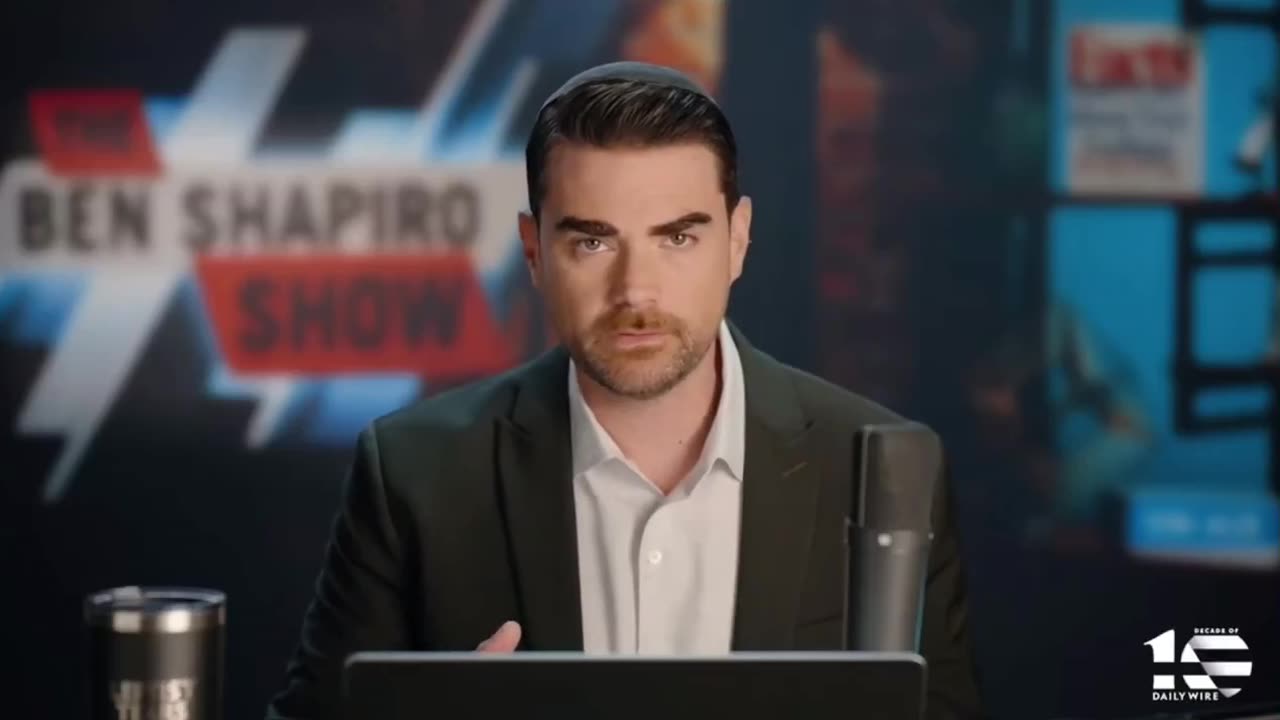 Ben Shapiro is MAD about Trump tariffs on Israel because, get this… He has a friend in the “Jew-elry business” that is now making LESS MONEY$$!