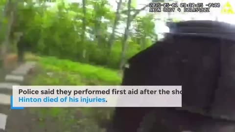 Cincinnati Officer Cian McGrath Cleared in Fatal May 1 Shooting of Ryan Hinton