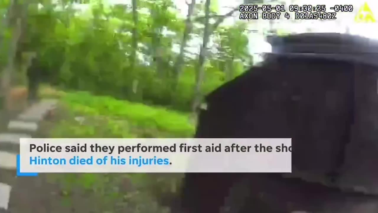 Cincinnati Officer Cian McGrath Cleared in Fatal May 1 Shooting of Ryan Hinton