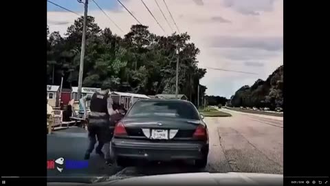 Cops dread such a day.... a shootout - and DAAAMMMNN Fast clip