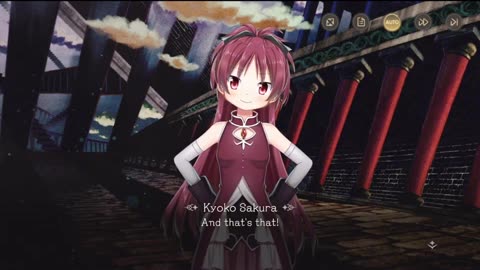 Madoka Exedra | Event Story | Farewell Story part 1