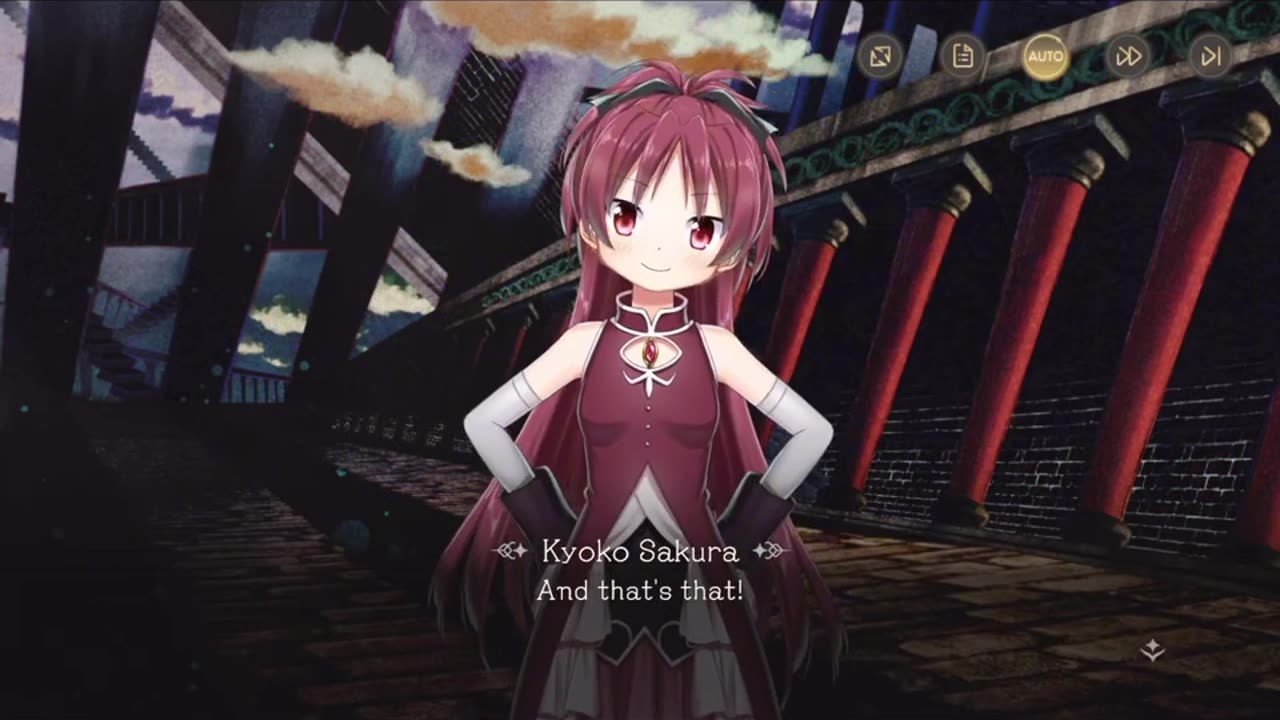 Madoka Exedra | Event Story | Farewell Story part 1