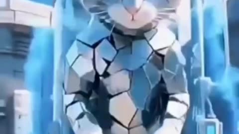 बिल्लू बना कांच मॉन्सटर 🙀 cats catsoftiktok cat cute