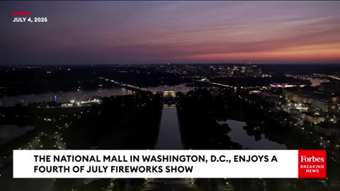 🎆 4TH OF JULY FIREWORKS — Pure Patriotism Lights Up the National Mall in Washington, D.C. 🇺🇸