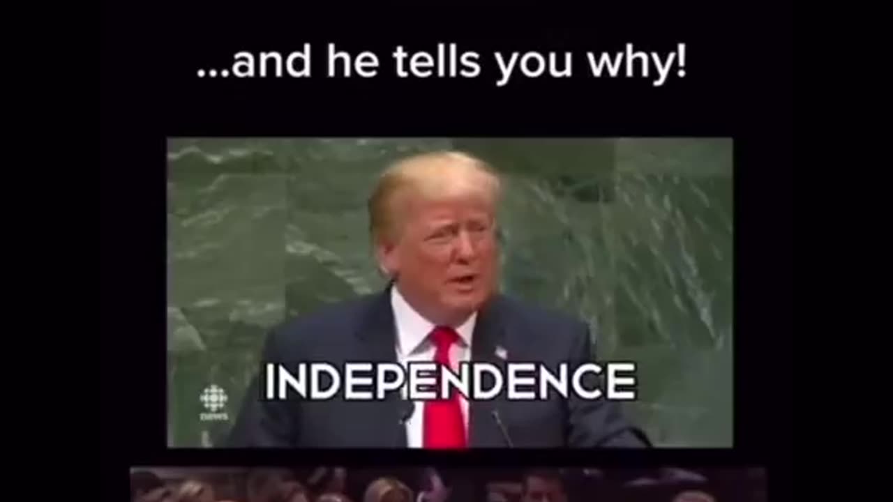 Trump! The ONLY ONE