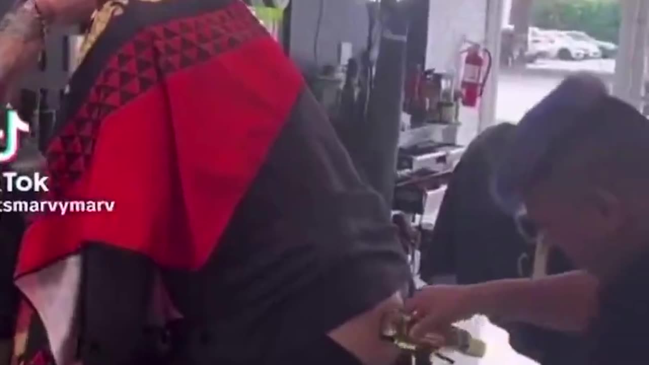 Cheek fade at the barbers shop 🪒😭😭