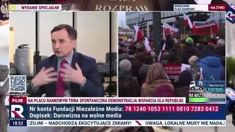 ‼️Zbigniew Ziobro⬇️ ➡️„Jesteśmy w trakcie wielkiej bitwy, bitwy o Polskę…”‼️