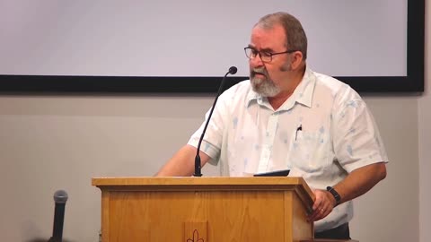 Pastor Paul's Farewell