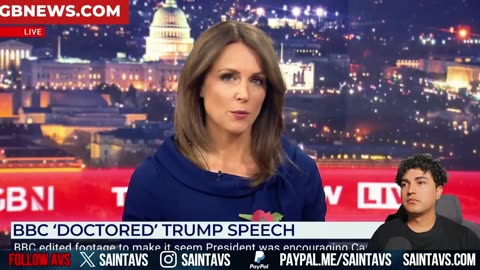 Saint AVS - BBC, Trump & Tommy Robinson_ The Clip EVERY Brit Must See