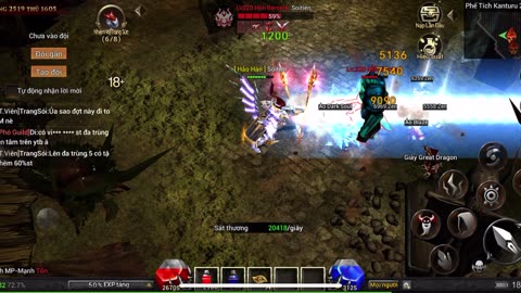 Fighting a giant boss alone 2