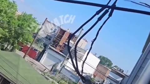 Just another day in Chicago… Video shows gunfire erupting in broad daylight.
